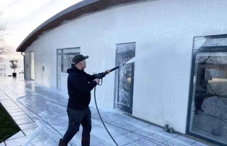 Fasadtvätt