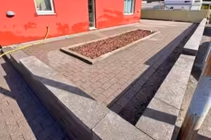 Efter stentvätt nanostone