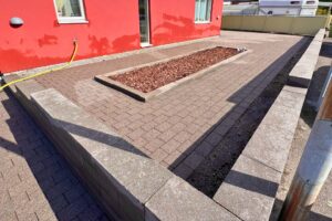 Efter stentvätt nanostone