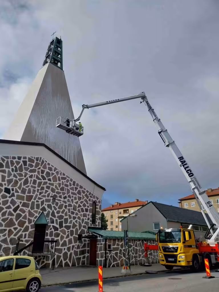 Underhåll av kyrka