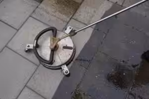 Stentvätt i Eslöv