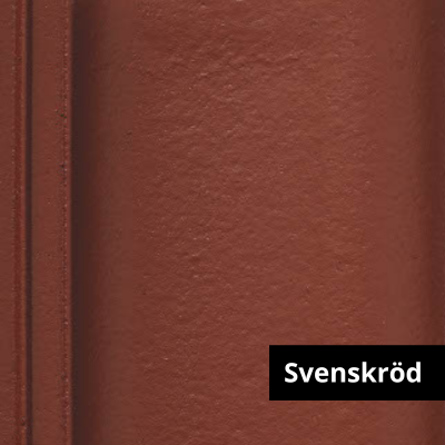 Takfärg svenskröd