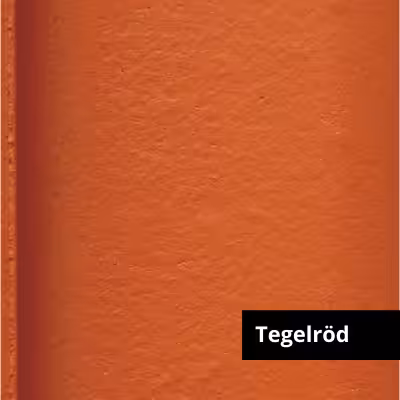 Takfärg tegelröd