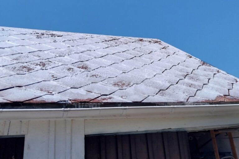 Takbehandling eternit