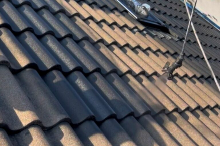 Takmålning Nanostone