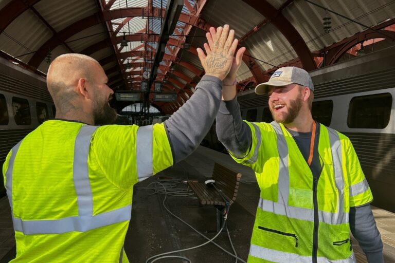 Medarbetare på Nanostone