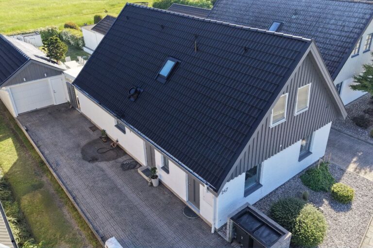 Svanenmärkt takmålning